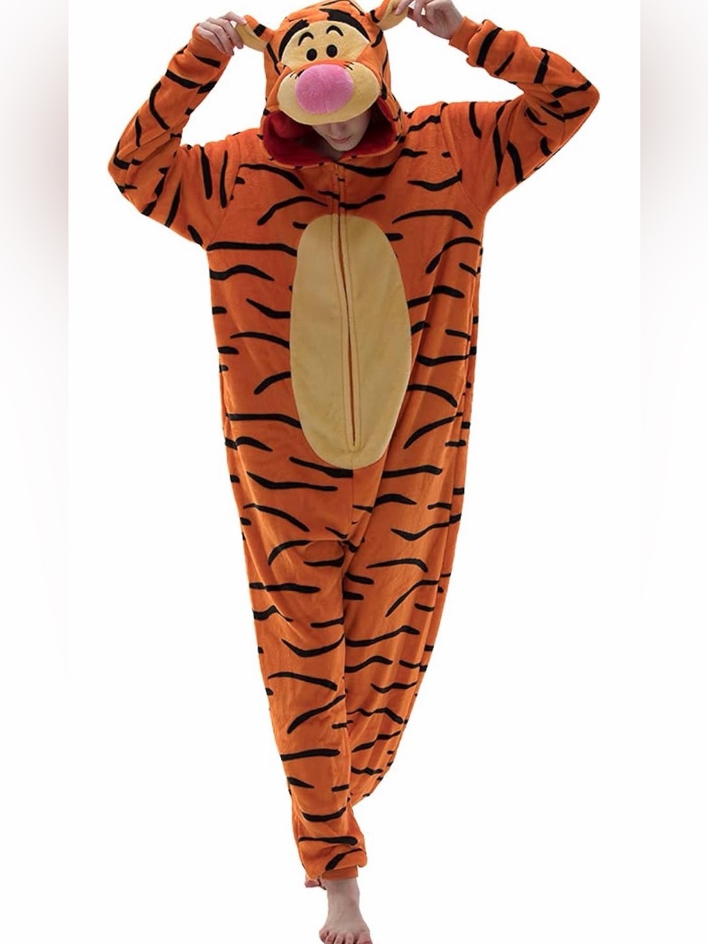 Tigger Halloween Costume- Adult Medium